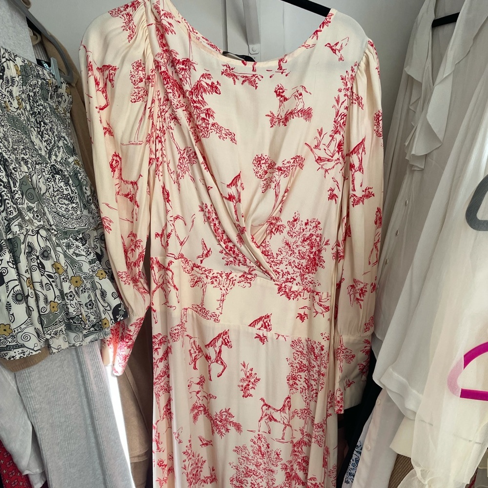 DIOR LIKE LONG DRESS